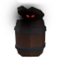 Halloween Evil Barrel Backpack